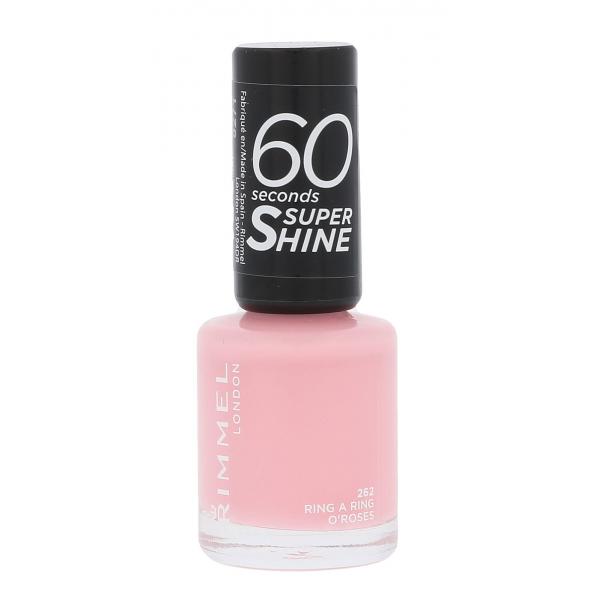 Rimmel London 60 Seconds Super Shine 262 Ring a Ring O&