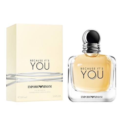 Emporio Armani Because It&