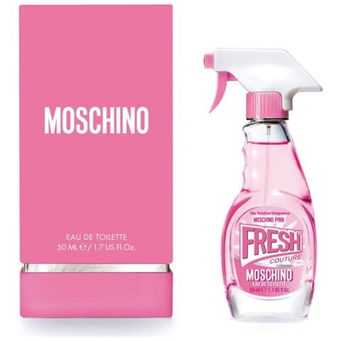 Moschino Pink Fresh Couture Eau de Toilette 50 Ml