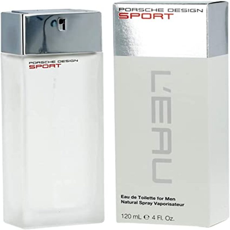 Porsche Design Sport For Men Eau de Toilette 120 Ml