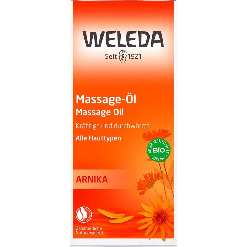 Weleda Arnica Massage Oil 100 Ml