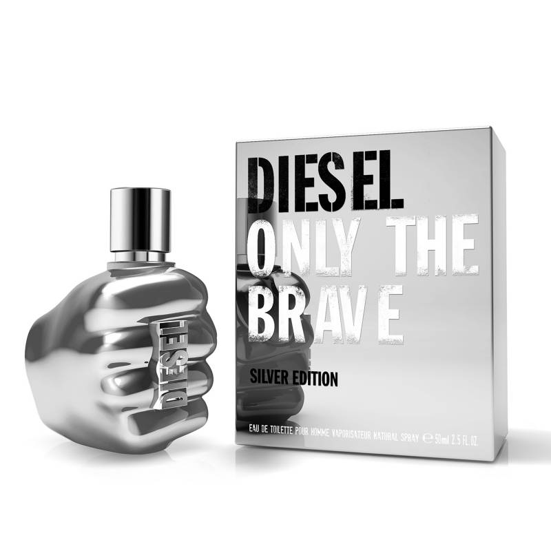 Diesel Only The Brave Silver Edition Eau de Toilette 50 Ml