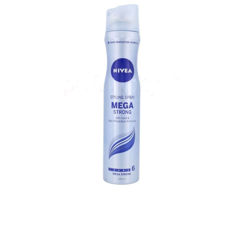 Nivea Styling Spray Mega Strong 250 Ml