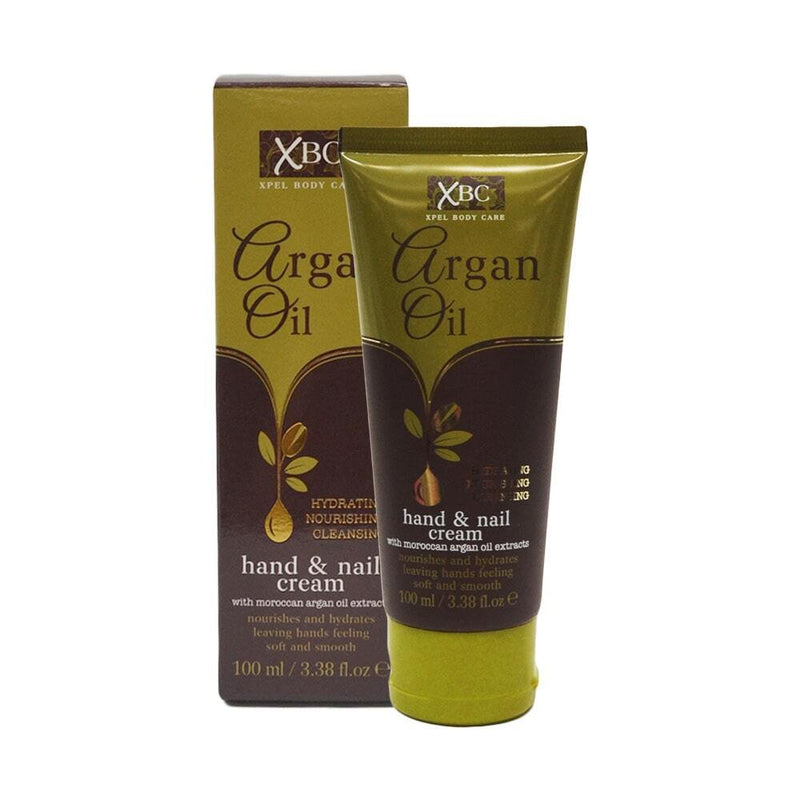 Xpel Xbc Argan Oil Hand & Nail Cream 100 Ml