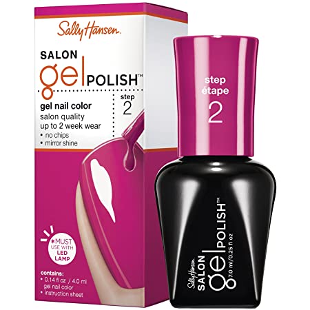 Sally Hansen Salon Gel Polish 210 Back to te Fuchsia 7ml