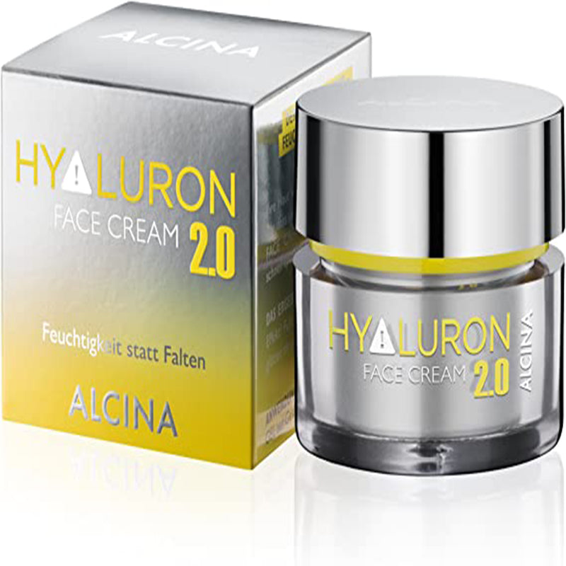 Alcina Hyaluron Face Cream 2.0 50 Ml