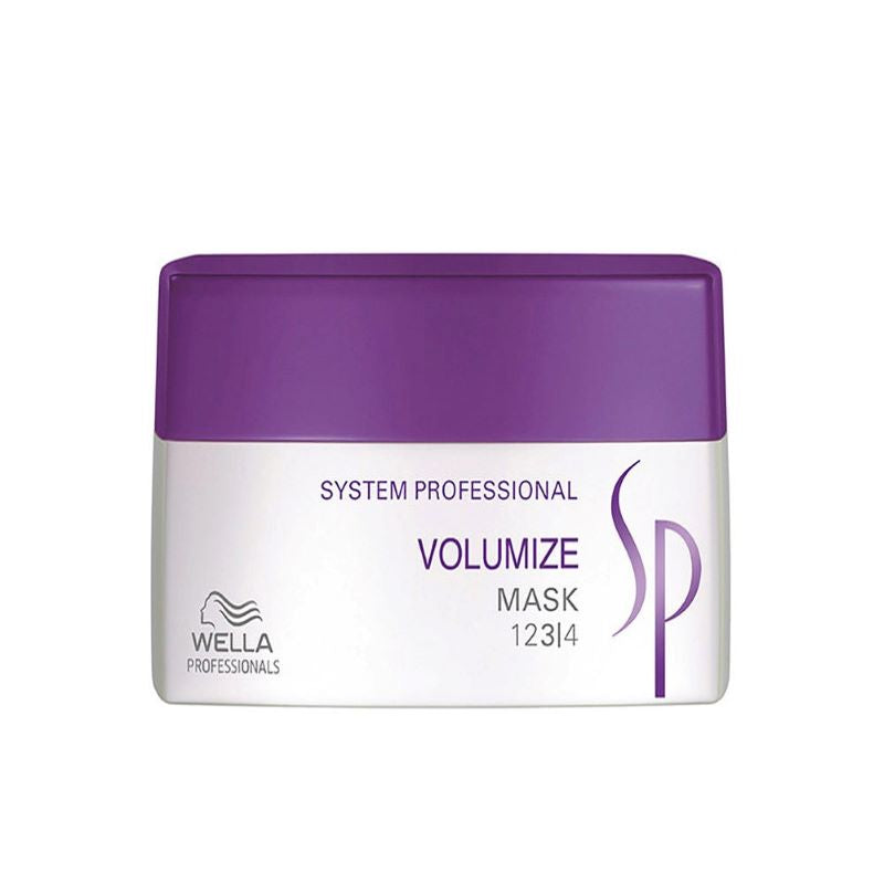 Wella Sp Volumize Maschera per Capelli 200 Ml