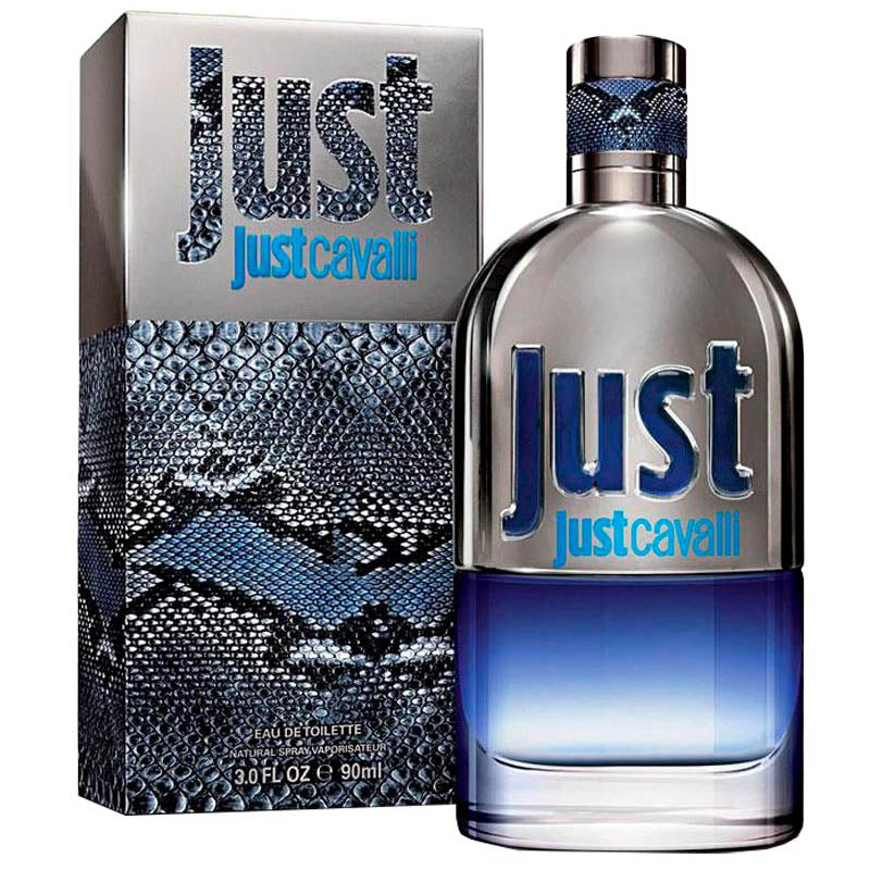 Just Cavalli Just for Him Eau de Toilette 90 Ml