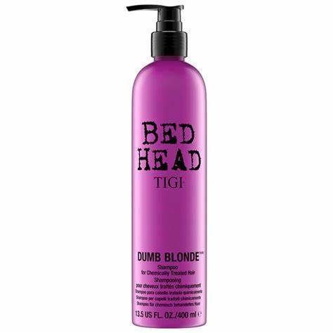 Tigi Bed Head Dumb Blonde Shampoo 400 Ml