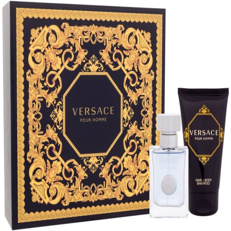 Versace Pour Homme 30ml Eau de Toilette + Gel Doccia 50ml