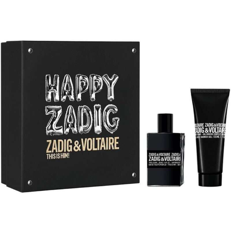 Zadig & Voltaire This Is Him! Gift Set Happy Zadig 150 Ml