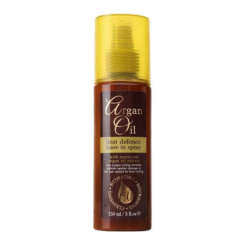 Xpel Argan Oil Heat Defence Leave In Spray 150 Ml