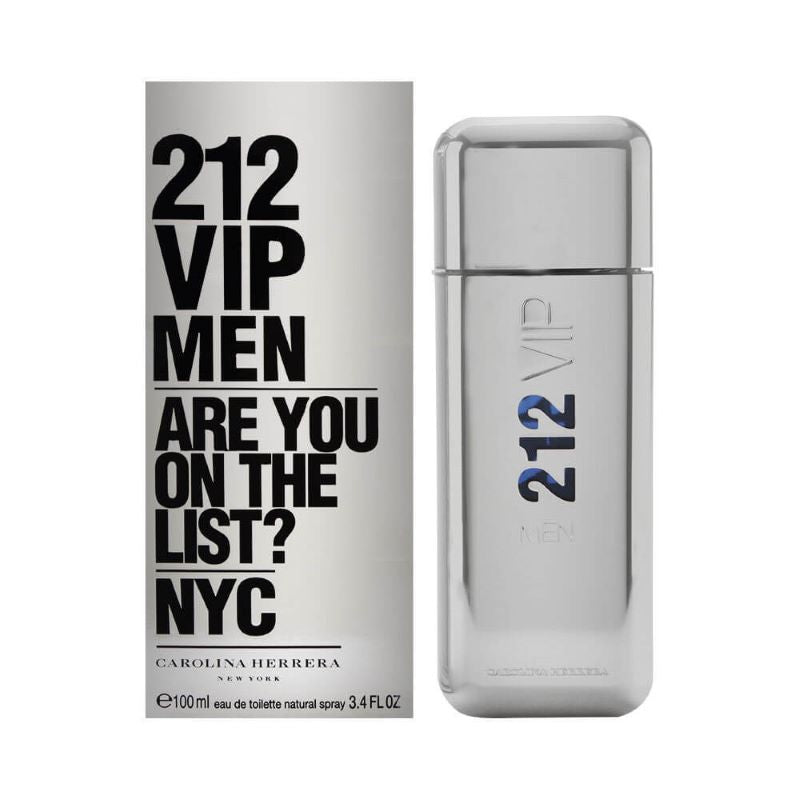 Carolina Herrera 212 VIP Men Eau de Toilette 100 Ml