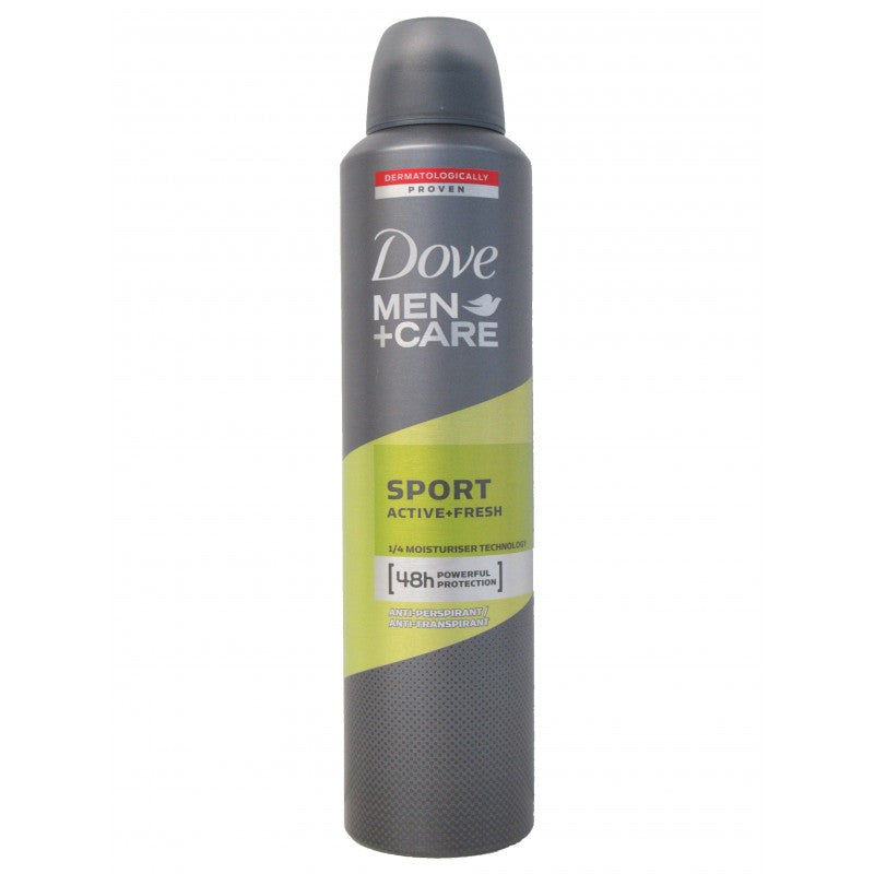 Dove Men + Care Sport Active + Fresh 250 Ml