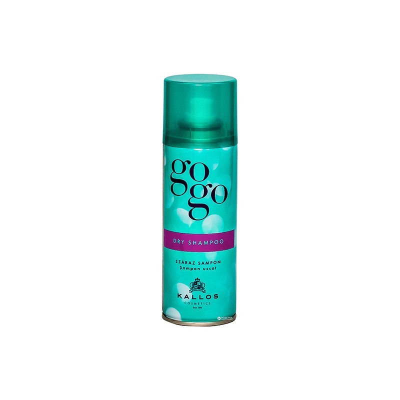 Kallos GoGo Dry Shampoo 200 Ml