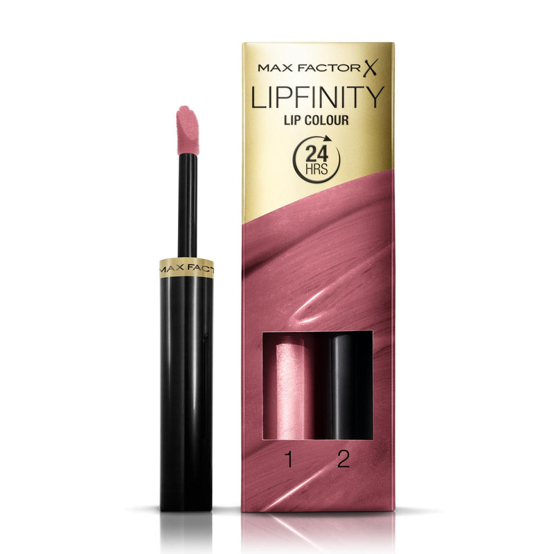 Max Factor Lipfinity Lip Colour + Top Coat -  020 Angelic 4.2g