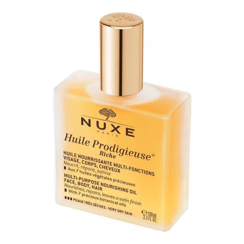 Nuxe Huile Prodigieuse Riche 100 Ml