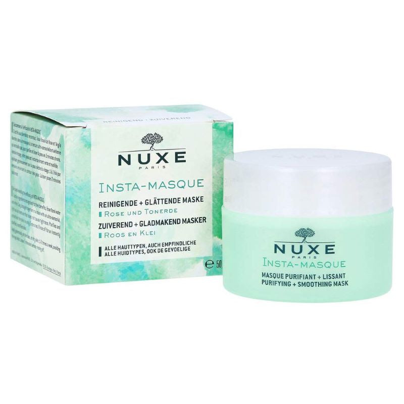 Nuxe Insta-Masque Purificante e Levigante 50 Ml