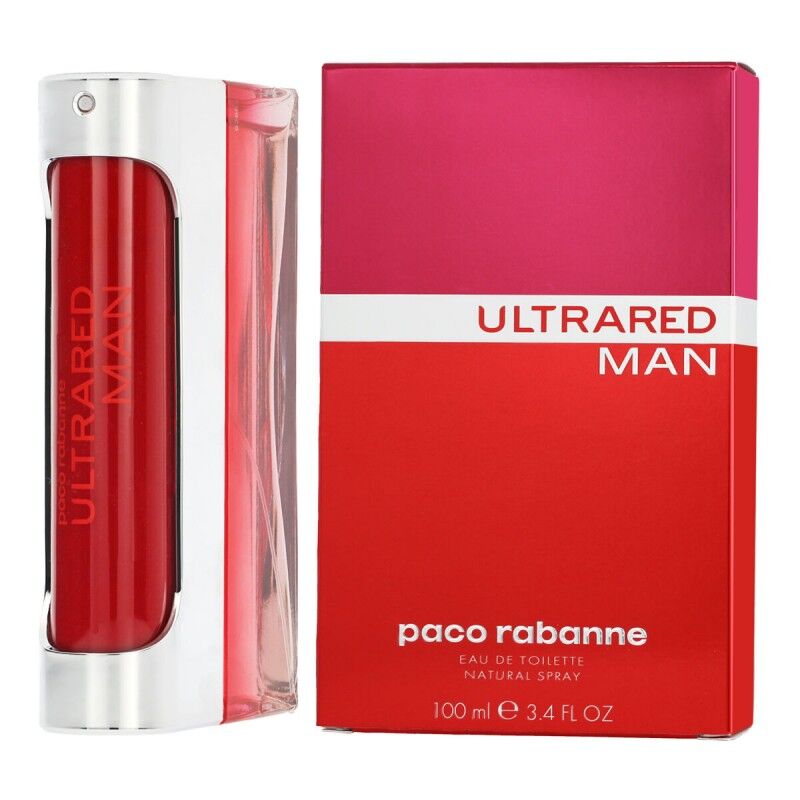 Paco Rabanne Ultrared Man Eau de Toilette 100 Ml