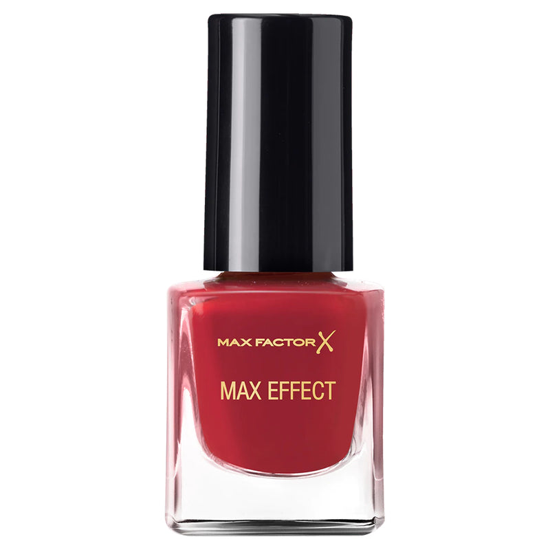 Max Factor Max Effect Mini Nail Polish 62 Lady Scarlet 4.5ml