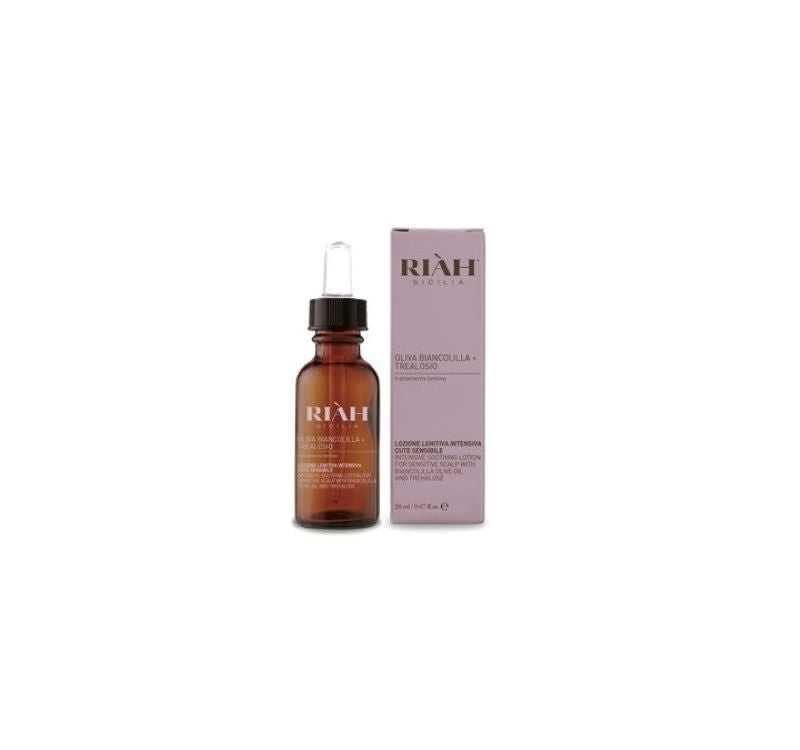 Riàh Sicilia Oliva Biancolilla + Trealosio Lozione 20 Ml