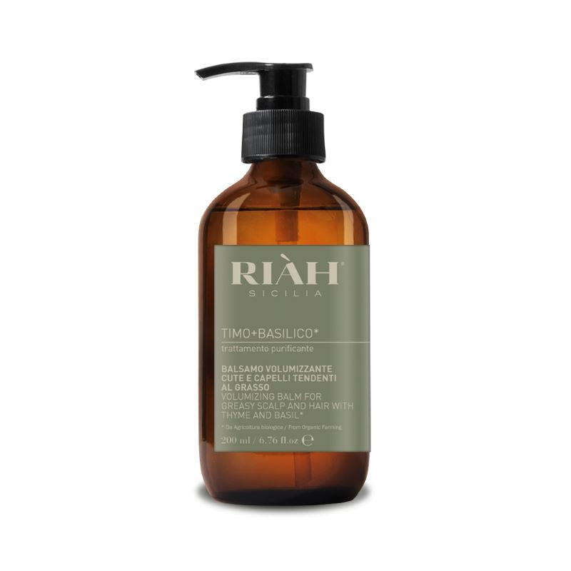 Riàh Sicilia Balsamo Timo+Basilico 200 Ml