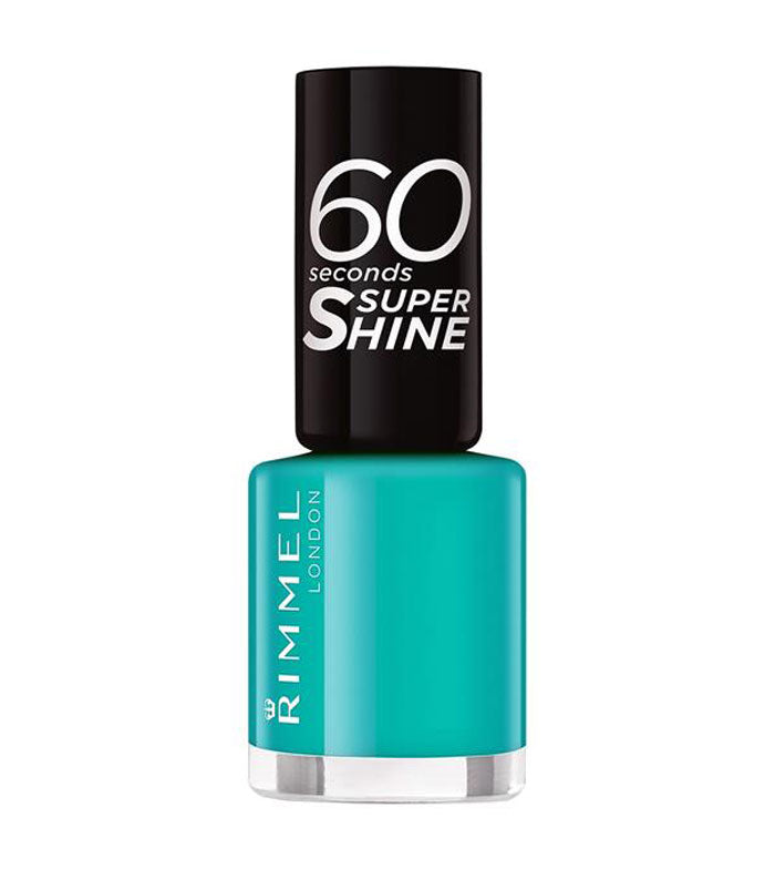 Rimmel London 60 Seconds Super Shine 878 Roll in the Grass 8ml