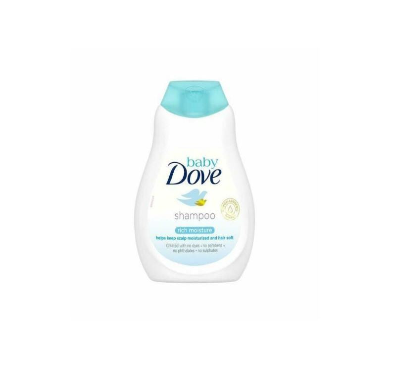 Baby Dove Shampoo Rich Moisture 200 Ml