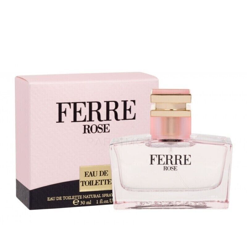 Gianfranco Ferrè Rose Eau de Toilette 50 Ml