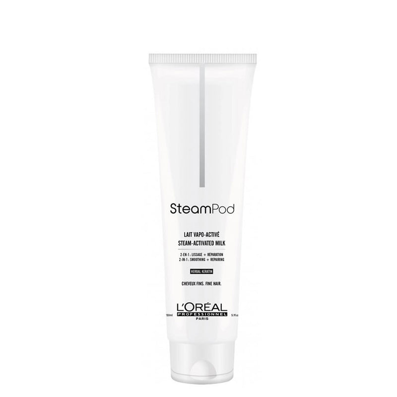 L’Oréal Professionnel Steampod Crema Riempitiva per la Termoprotezione dei Capelli 150 Ml