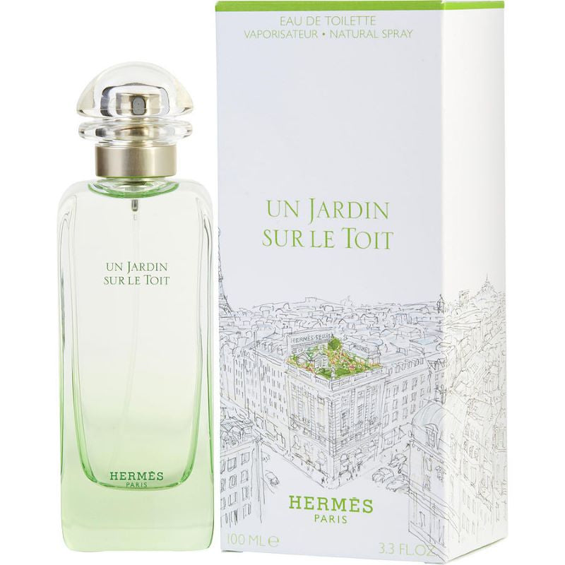 Hermes Un Jardin Sur Le Toit Eau de Toilette 100 Ml