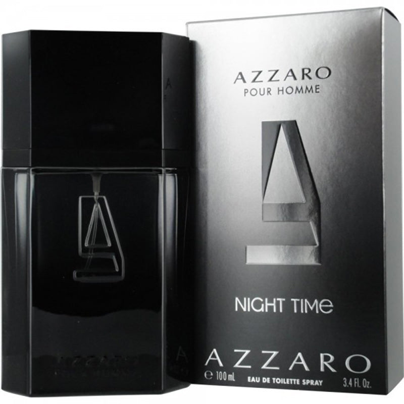 Azzaro Pour Homme Night Time Eau de Toilette 100 Ml