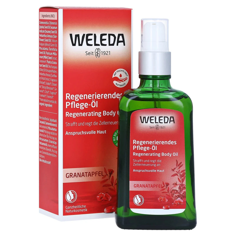 Weleda Regenerating Body Oil 100 Ml